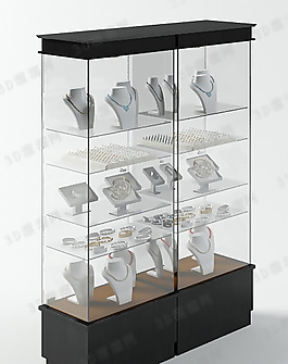 3D展柜模型