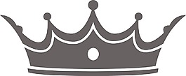 皇冠矢量元素