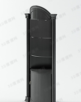 3D角柜模型