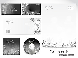 专业的企业形象套件或商业试剂盒