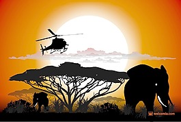 矢量Safari的主题