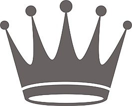 皇冠矢量元素