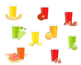 果汁向量
