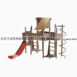 3D滑滑梯模型