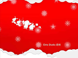 圣诞节主题PPT