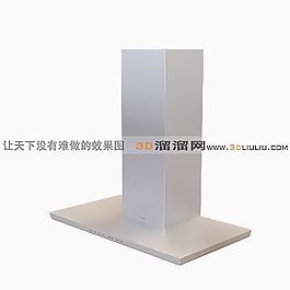 3D抽油烟机模型