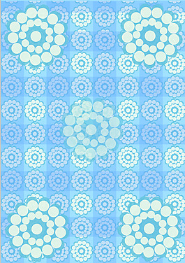 传统底纹矢量素材