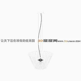 3D吊灯模型