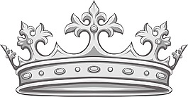 皇冠矢量元素