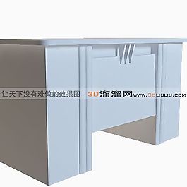 3D桌子模型