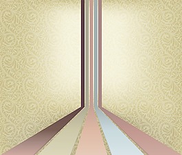 怀旧背景矢量插画