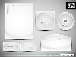 专业的企业形象套件或商业试剂盒