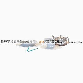 3D碗模型