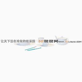 3D碗模型