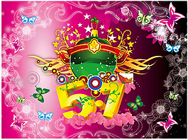 五一劳动节素材下载