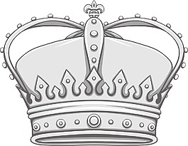 皇冠矢量元素