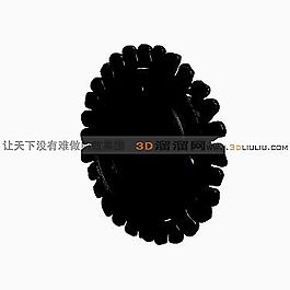3D构件模型