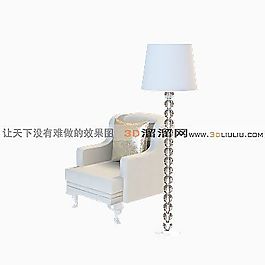 3D沙发椅模型