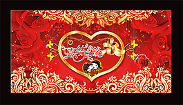 可爱的金童玉女