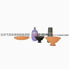 3D陈设品模型