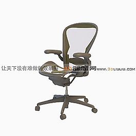 3D椅子模型
