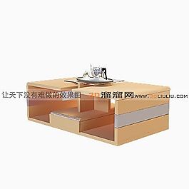 3D茶几模型