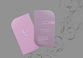 矢量抽象的名片