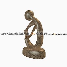 3D陈设品模型
