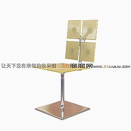 3D椅子模型