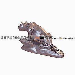 3D园林小品模型