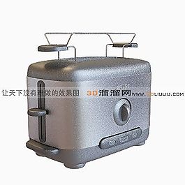 3D厨房用具模型