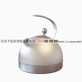 3D水壶模型