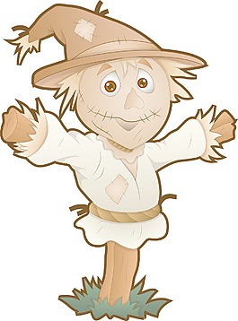 稻草人-卡通人物