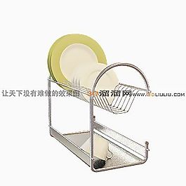 3D厨房挂件模型