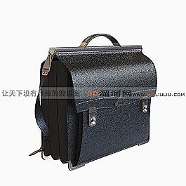 3D公文包模型