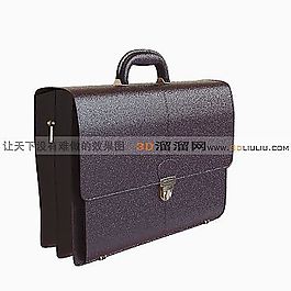 3D公文包模型