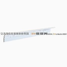 3D角线模型