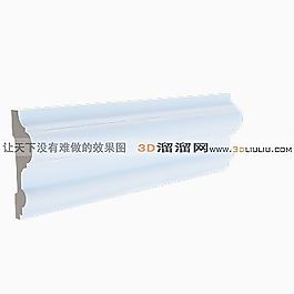 3D角线模型