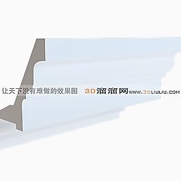 3D角线模型