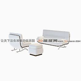3D沙发组合模型