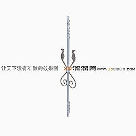 3D构件模型
