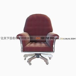3D办公椅模型