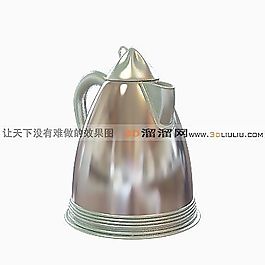 3D厨房用具模型