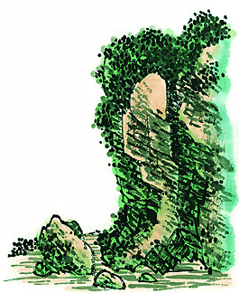 风景国画