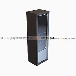 3D边柜模型