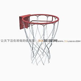 3D篮框模型