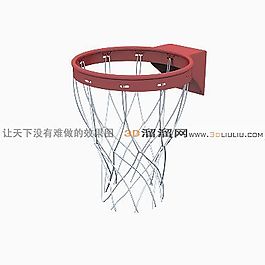 3D篮框模型