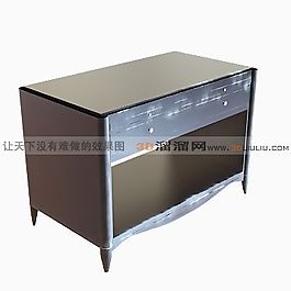 3D桌子模型