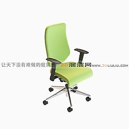 3D办公椅模型