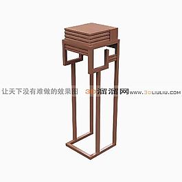 3D花架模型